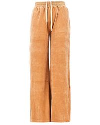 Chloé - Velvet Sporty Pants - Lyst