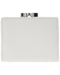 Vivienne Westwood - Faux Leather Small 'Frame' Wallet - Lyst