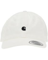 Carhartt - Cappello Baseball Con Logo Ricamato Uomo - Lyst