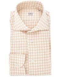 Borriello - Cotton Flannel Shirt - Lyst