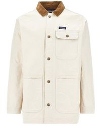 Patagonia - 'Point Reyes' Canvas Jacket - Lyst