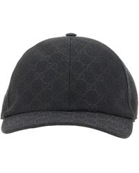 Gucci - Gg Ripstop Fabric Baseball Cap - Lyst