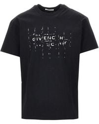 Givenchy - 'Photographic Negative' Print T-Shirt - Lyst