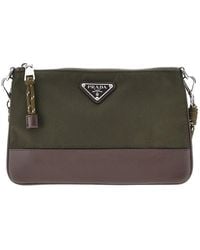 Prada - Pouch Speedrock' - Lyst