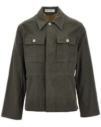 Our Legacy - Cotton Sateen Unity Jacket - Lyst