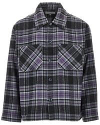Carhartt - 'Parson' Flannel Shirt - Lyst