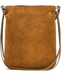 Phoebe Philo - Suede Leather 'Gig' Pouch - Lyst
