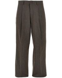 Wax London - 'Piper' Wool-Blend Pants - Lyst