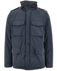 Aspesi - Padded Nylon Minifield Jacket - Lyst