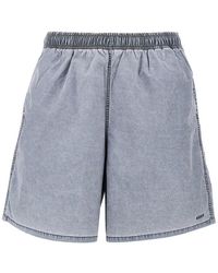 Obey - Easy Pigment Cotton-Blend Shorts - Lyst