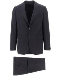 Tagliatore - Virgin Wool Two-Pieces Tailored Suit - Lyst