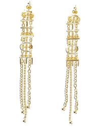 Chloé - 'Chloé Mini Belt' Earrings - Lyst