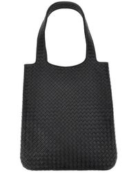 Bottega Veneta - Intrecciato Nappa Leather 'Veneto' Tote Bag - Lyst