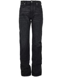 Fendi - Denim Slim-Fit Jeans - Lyst