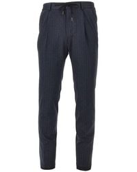 L.B.M. 1911 - L. B.M. 1911 Active Uniform Pants With Darts - Lyst