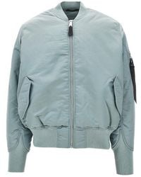 Alpha Industries - Reversible Ma-1 Base Flight Jacket - Lyst
