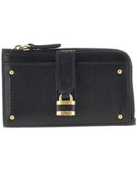 Chloé - 'Paddington' Small Leather Coin Purse - Lyst