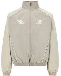 Umbro - 'Eyes' Technical Fabric Blouson - Lyst