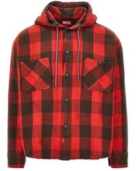DIESEL - 'S-Drum' Cotton Shirt - Lyst
