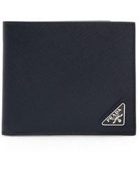 Prada - Saffiano Leather Wallet - Lyst