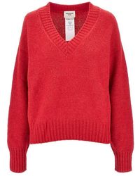 Weekend by Maxmara - Alpaca Wool-Blend Knitted Sweater - Lyst