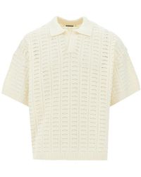 Woodbird - Wbshimo Wave Polo Shirt - Lyst