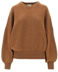 KHAITE - 'Wolfe' Cashmere Sweater - Lyst