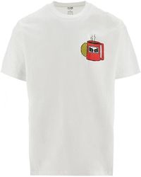 Obey - 'Coffee Cup' Print T-Shirt - Lyst