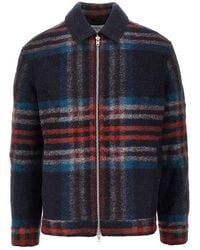 Wax London - 'Heath' Wool-Blend Jacket - Lyst