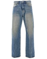 Obey - 'Nelson' Straight Leg Jeans - Lyst
