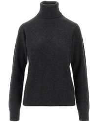 P.A.R.O.S.H. - P. A.R. O.S. H. Cashmere Turtleneck Sweater - Lyst