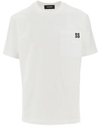 DSquared² - 2-Pack T-Shirt With Logo Print - Lyst