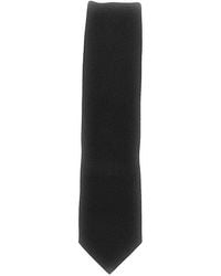 Emporio Armani - Jacquard Silk Necktie - Lyst