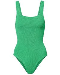 Hunza G - 'Square Neck' Swimsuit - Lyst
