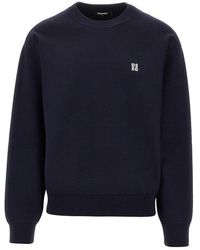 DSquared² - Knitted Sweater With Logo - Lyst