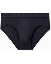EA BODYWEAR - Stretch Modal Brief - Lyst