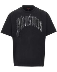 Pleasures - 'Twitch Studded' T-Shirt - Lyst