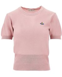 Vivienne Westwood - 'Bea' Knitted T-Shirt - Lyst