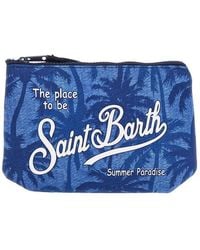 MC2 Saint Barth - 'Aline' Neoprene Pouch - Lyst