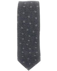 Emporio Armani - Jacquard Silk Necktie - Lyst