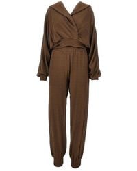 ANDAMANE - 'Grace' Knitted Set - Lyst