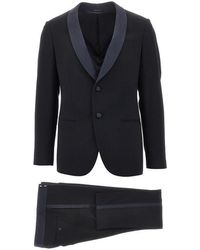 Giorgio Armani - 'Soho' Tailored Suit - Lyst
