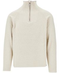 Houdini - Pullover 'Lykan' Con Mezza Zip - Lyst