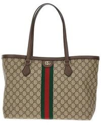 Gucci - Medium 'Ophidia' Shopping Bag - Lyst