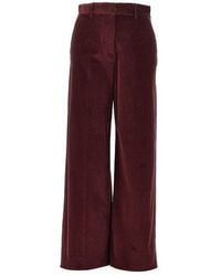 Weekend by Maxmara - Corduroy Pants - Lyst