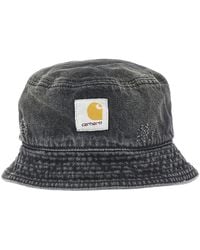 Carhartt - 'Aden' Denim Bucket Hat - Lyst