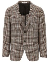 ジャケット TAGLIATORE LORELEY JACKET IN PRINCE OF WALES WOOL Tagliatore Double-breasted Prince of Wales jacket | TheDoubleF
