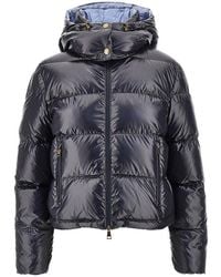 Moncler - 'Niveole' Short Down Jacket - Lyst