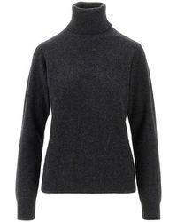 P.A.R.O.S.H. - P. A.R. O.S. H. Cashmere Turtleneck Sweater - Lyst