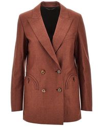 BLAZE - 'Everyday' Double-Breasted Jacket - Lyst